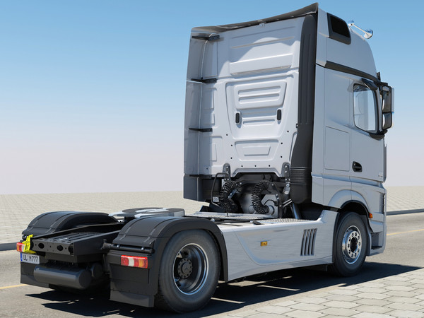 3ds max mercedes-benz actros 2011 - Mercedes-Benz Actros 2011 by jekich1